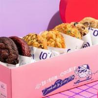 Box Of 6 Cookies · Pick your favorite flavors and make your own delicious assortment!