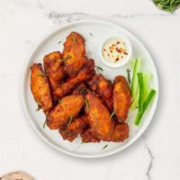 Classic Wings · Fresh crispy chicken wings. Served with your choice of dipping sauce.