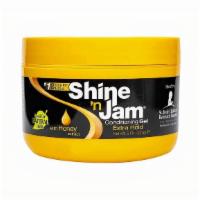 Ampro Shine 'N Jam Conditioning Gel Extra Hold · Shine ’n Jam® Extra Hold - free of alcohol, parabens, wax, petrolatum and silicones. This mo...