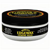 Murray'S Edgewax Extreme Hold 4 Oz. · Combines a premium gel with the holding power of Australian beeswax providing a high shine, ...