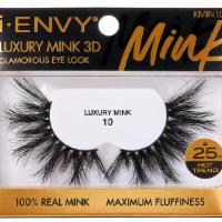 Ienvy Kiss Luxury Mink 3D 10 Kmin10 · Elevate your glamorous eye look. 12 lash styles that range from Classic Wispy to Hot 25mm la...
