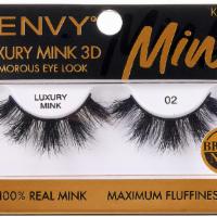 Ienvy Kiss Luxury Mink 3D 02 Kmin02 · Elevate your glamorous eye look. 12 lash styles that range from Classic Wispy to Hot 25mm la...