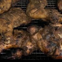 Small Jerk Chicken  · Spicy grilled chicken with Jamaican jerk marinade that has the perfect balance of heat and s...