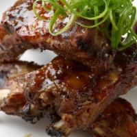 Memphis Ribs · Tender baby back ribs dry rubbed with house made spice blend and topped with our signature C...