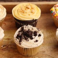Jumbo Cupcake · Our delicious vegan cupcakes! Flavors change daily.
