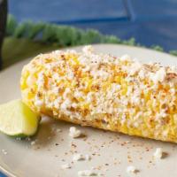 Street Corn · Just like you’d find from the best street vendors in Mexico City. Our street corn is charred...