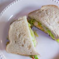Ultimate Veggie Sandwich · Swiss and cheddar cheese with avocado, lettuce, tomato, cucumber, bell pepper, onion, and sp...
