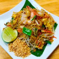Pad Thai · Thin rice Noodle / Egg / Scallions. Carrots / Bean Sprouts / Preserved Radish. Peanut / Frie...