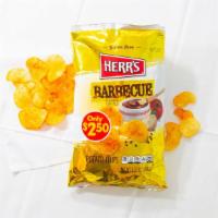 Herr' Chips Big Bag · Cheese curls, sour cream onion, jalapeño, bbq, original.