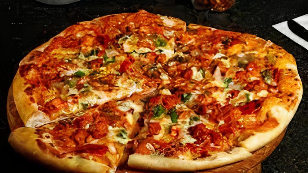 Cheese Pizza · Classic cheese pizza