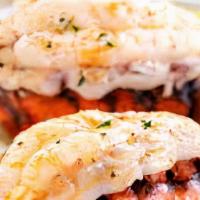 1 Lobster Tail (4 Oz) · Prepared to fit your Entree Meal of choice