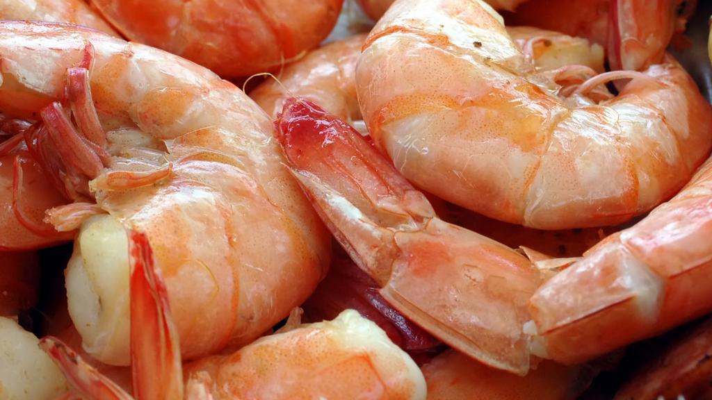 5 Jumbo Shrimp · 