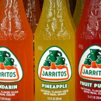 Jarritos Classic Bottle · Selection of flavours.