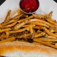 Hand Cut Fries · 100% Hand Cut Fries. Quality You Can Taste!