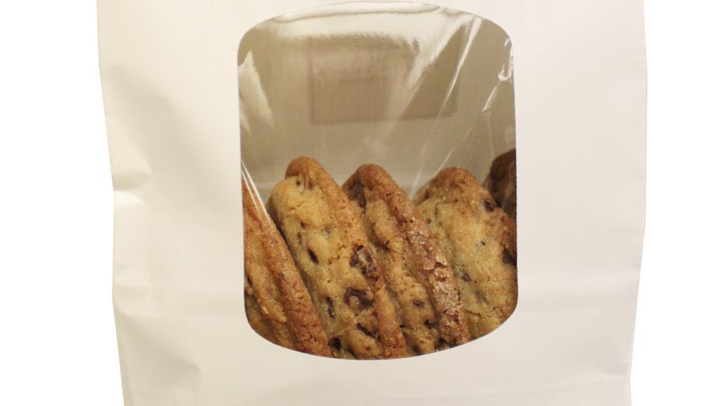 Gregg’S Bag Of Chocolate Chip Cookies · 6 large Chocolate chip cookies