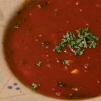 Tomato Basil Soup · Fresh basil and tomatoes. Make this the best tomato soup!!!