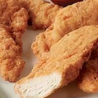 12-Piece Chicken Tenders · Served with your choice of two dipping sauces.
