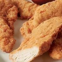 6-Piece Chicken Tenders · Served with your choice of two dipping sauces.