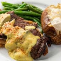 Derby Delight  · Six-ounce sliced filet mignon served 