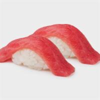 Magura Tuna · ' 2 pieces per 1 order '
Chose between 
Nigiri (with rice) or Sashimi (without rice)