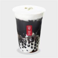 Milk Foam Black Forest · Caffeine Free 
Includes Milk Foam , Grass Jelly and Pearl only