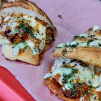Garlic Knot Sliders · Chicken parm, eggplant parm or meatball parm.