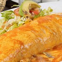 Tijuas Burrito Large · 12