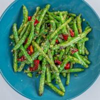 Dry-Saute Green Beans / 干煸四季豆 · Spicy