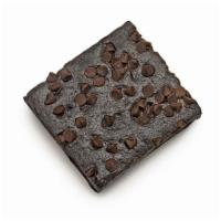 Brownie · 4 oz chocolate chip brownie