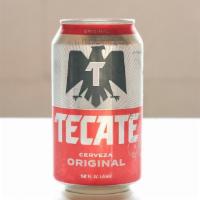 Tecate · Dan's favorite beer