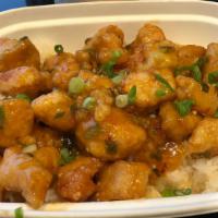 General Tso'S Chicken · General Tso's Chicken with white rice (or fried rice +$2.00)