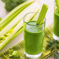 Green Dream Juice · Delicious juice of celery, spinach, cucumber, kale, apple and lemon.