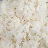 White Rice · Steamed jasmine white rice.