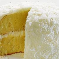 Coconut Cake Slice · Tasty and mouth watering.