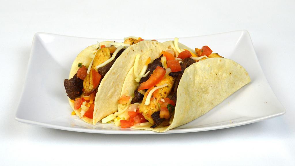 Combination Tacos · Choice of any two meats.