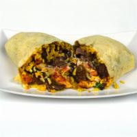 Combination Burrito · Your choice of 2 meats.