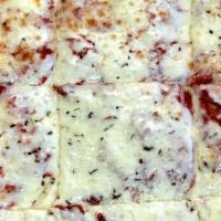Sicilian Pizza · Classic cheese or create your own sicilian crust pizza.