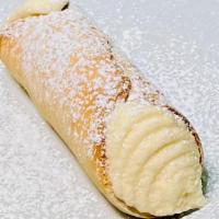 Vegan Cannoli · Homemade Vegan Cannoli Cream & Vegan Cannoli Shell.