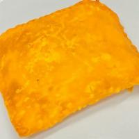 Jamaican Beef Patty · Jamaican beef patty with mild beef filling.