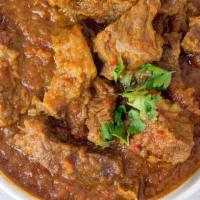 Lamb Curry · A south Indian boneless lamb curry, made with lamb and simmered with aromatic Indian spices,...