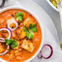 Paneer Tikka Masala · A North Indian masala with Paneer (Indian cottage cheese), cooked with onion and bell pepper...