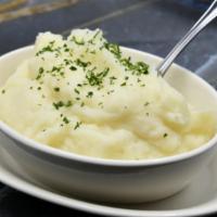 Sour Cream Mashed Potatoes · Gluten sensitive.