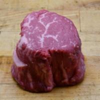 Bb - 8 Oz. Center-Cut Filet Mignon (Package Of 2) (Raw) · Pack of 2 cryo-vac packed (raw/uncooked)
