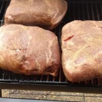 Baby Back Ribs - 1/2 Rack · 1/2 Rack of Baby Back Ribs - all natural, slow cooked each night in our own smoker. Includes...