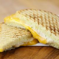 Classic Grilled Cheese · 740-790 cal. Bread of choice, 2 slices of cheese of your choice, and a light taste of our ga...