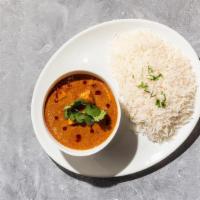 Chicken Tikka Masala · By O'Desi Aroma. Chunky tomato and onion curry. Served with side of basmati rice. Gluten-Fre...