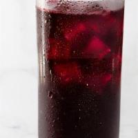 Small Sorrel - 16 Oz · House blend of Jamaican (Hibiscus) Sorrel and fresh ginger