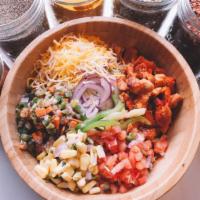 Rice Bowl · A non-naan wrap built the way you like it! Recommended with tikka masala sauce, mint-cilantr...