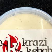Bulk White Sauce · Our famous white sauce in a tub big enough to share with all of your friends and still have ...