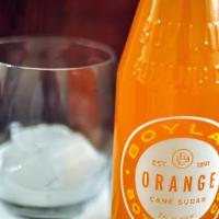 Boylan Orange · Hand crafted orange soda from Boylan